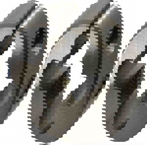 Round Die: 5/8-18, Carbon Steel